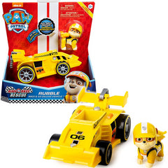 Paw Patrol Ready Race Rescue Rubble Race & Go Deluxe Vehicle