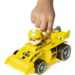 Paw Patrol Ready Race Rescue Rubble Race & Go Deluxe Vehicle