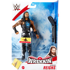 WWE Wrekkin' Roman Reigns Action Figure With Wreckable Accessory