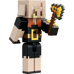 Minecraft Craft-A-Block 3.25" Figure - Piglin Brute