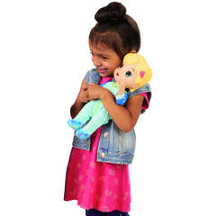 Baby Alive Mix My Medicine Baby Doll & Kitty Cat Pyjamas