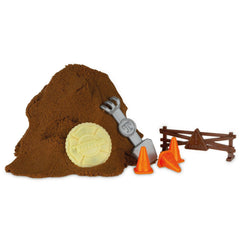 Tonka Mud Rescue Tonka Toy Vehicle & Sand - Red