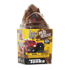 Tonka Mud Rescue Tonka Toy Vehicle & Sand - Red