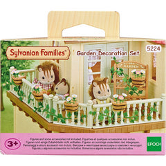 Sylvanian Families - 5224 Garden Decoration Set