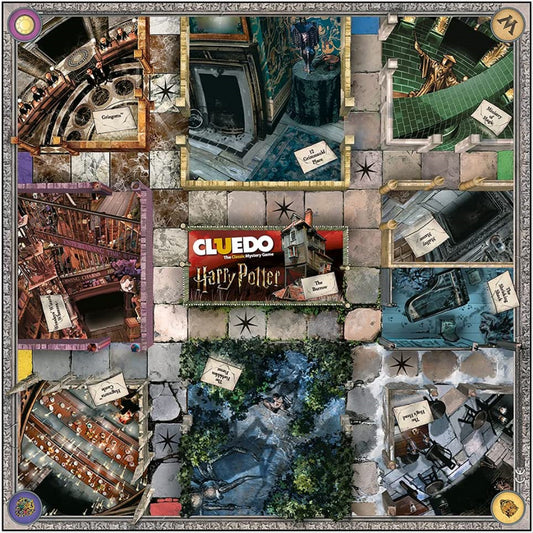 Harry Potter UK Cluedo Childrens & Family Game