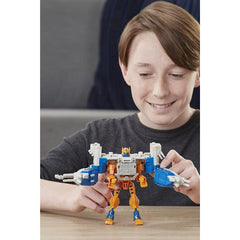 Transformers Cyberverse Power Of The Spark - Cheetor and Sea Fury Figure