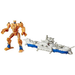 Transformers Cyberverse Power Of The Spark - Cheetor and Sea Fury Figure