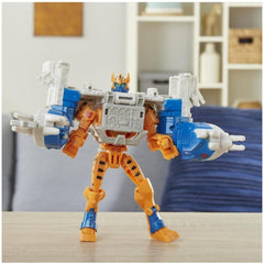 Transformers Cyberverse Power Of The Spark - Cheetor and Sea Fury Figure