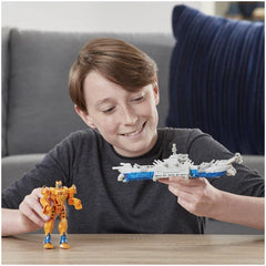 Transformers Cyberverse Power Of The Spark - Cheetor and Sea Fury Figure