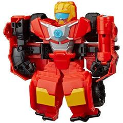 Playskool Heroes Transformers Rescue Bots Hot Shot Converting Toy 6"