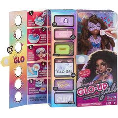 InstaGlam Glo Up Girls Erin Fashion Doll & 25 fashion Surprises 10" - Kenzie