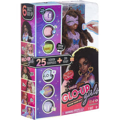 InstaGlam Glo Up Girls Erin Fashion Doll & 25 fashion Surprises 10" - Kenzie