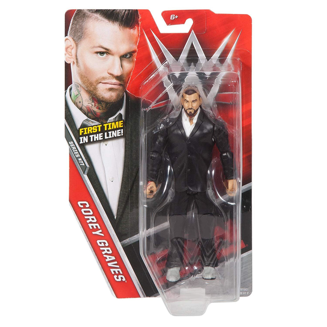 WWE Corey Graves Wrestling Figure DXG25 - Maqio