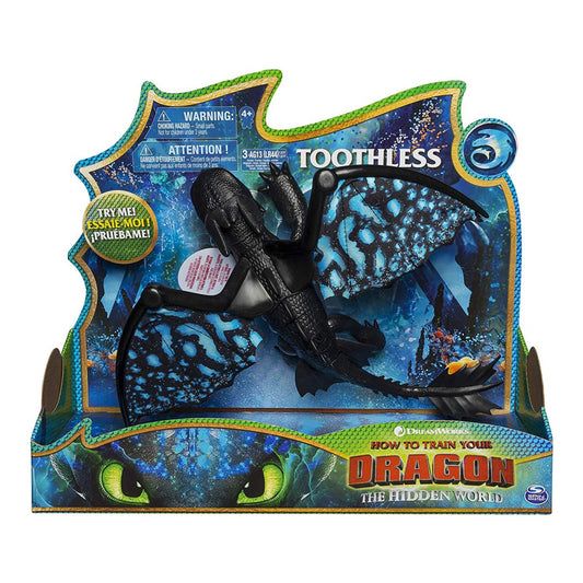 DreamWorks Dragons Toothless Deluxe Lights and Sounds - Maqio