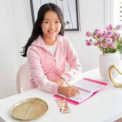 Make It Real Juicy Couture Secret Diary and Crystal Topped Pen