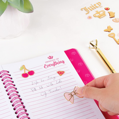 Make It Real Juicy Couture Secret Diary and Crystal Topped Pen