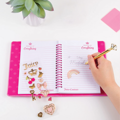 Make It Real Juicy Couture Secret Diary and Crystal Topped Pen