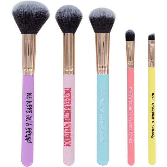 Friends - Make Up Brush Gift Set For Fans of F.R.I.E.N.D.S