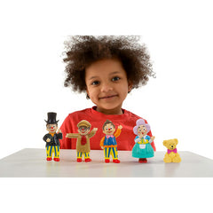 Mr Tumble And Friends Figurine Set