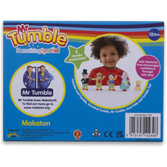 Mr Tumble And Friends Figurine Set