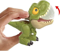 Jurassic World Snap Squad Attitudes Action Figure - Tyrannosaurus Rex