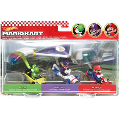 Hot Wheels Mario Kart Set of 3 Die-cast Vehicles