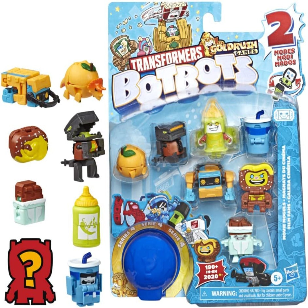 BotBots Transformers Series 4 Movie Moguls Collectible Figures Random - Maqio