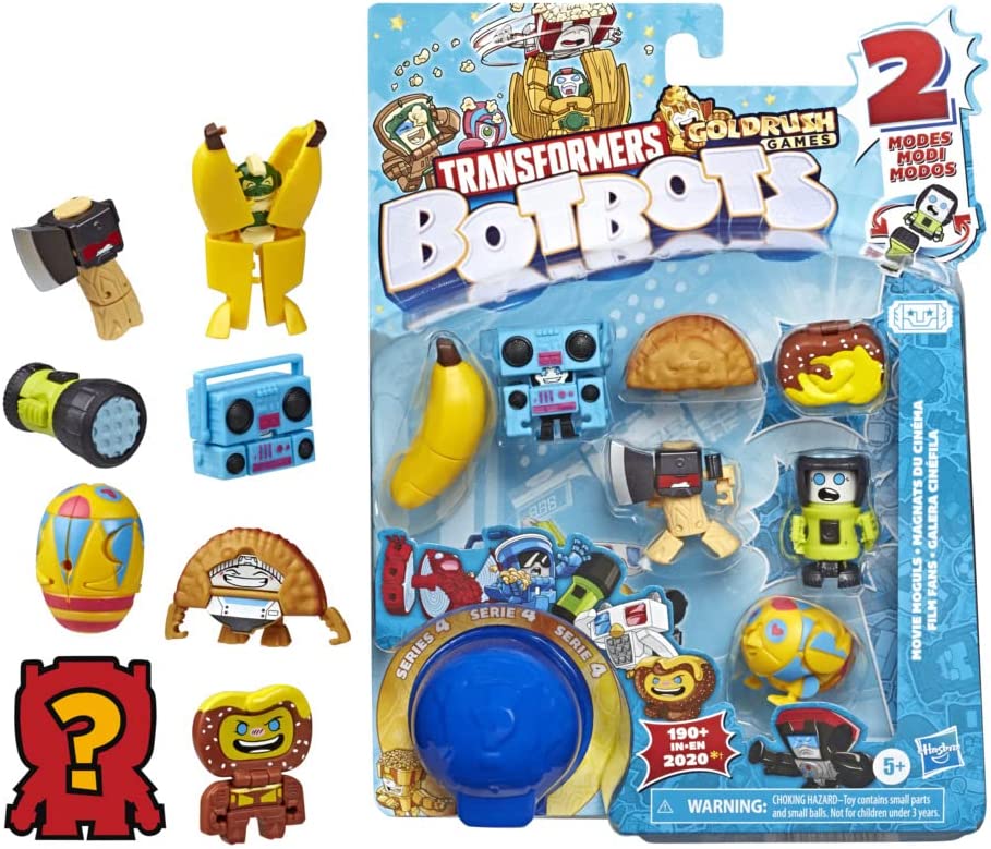 BotBots Transformers Series 4 Movie Moguls Collectible Figures Random - Maqio