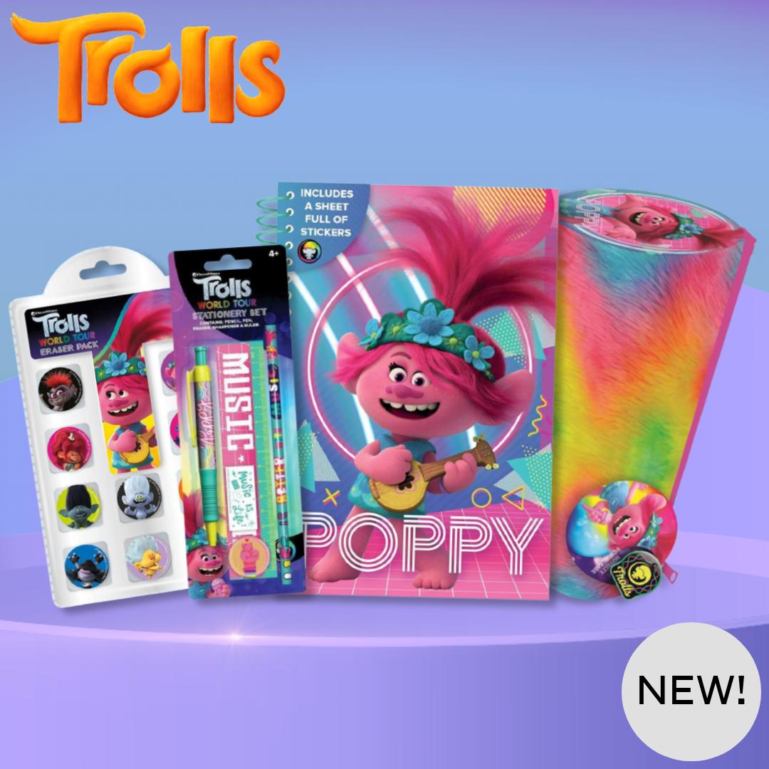 Trolls School Bundle - Maqio