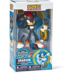 Sonic the Hedgehog Buildable Figure Retro Look - Shadow