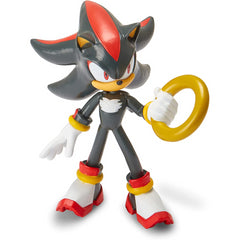 Sonic the Hedgehog Buildable Figure Retro Look - Shadow