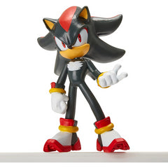 Sonic the Hedgehog Buildable Figure Retro Look - Shadow