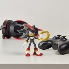 Sonic the Hedgehog Buildable Figure Retro Look - Shadow