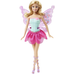 Barbie Fairytale Dress Up & Mermaid Doll
