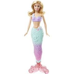 Barbie Fairytale Dress Up & Mermaid Doll