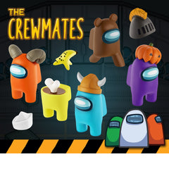 Among Us Series 2 Crewmate Figures - 5-Pack, Box 1