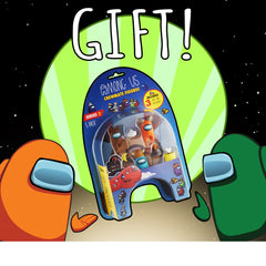 Among Us Series 2 Crewmate Figures - 5-Pack, Box 1