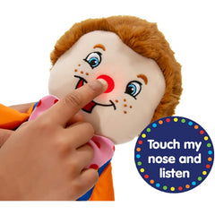 Mr Tumble Touch My Nose Sensory Soft Toy