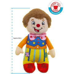 Mr Tumble Touch My Nose Sensory Soft Toy