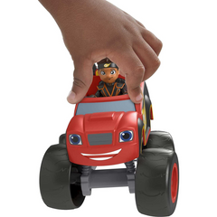 Blaze & The Monster Machines Ninja Blaze & AJ Blaze Figure Vehicle