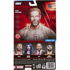 WWE Edge Basic Action Figure Posable 6-Inch Collectible For Kids Mattel