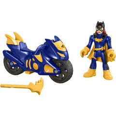 Fisher-Price Imaginext DC Super Friends Batgirl & Batcycle