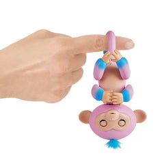Fingerlings Candi Interactive Monkey 2 Tone Electronic Pet Toy 3722 - Maqio