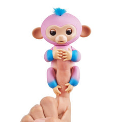 Fingerlings Candi Interactive Monkey 2 Tone Electronic Pet Toy 3722 - Maqio