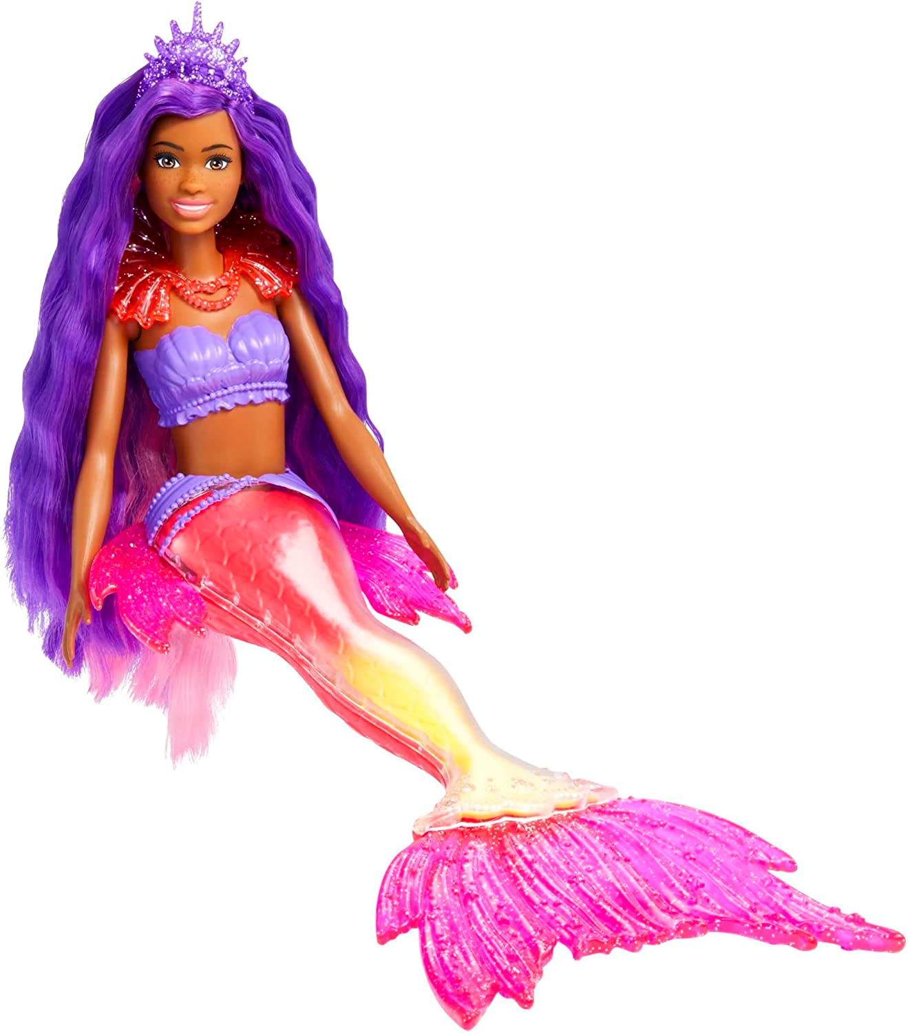 Barbie Mermaid Power Pink Tail and Interchangeable Fins Maqio