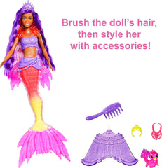 Barbie Mermaid Power Pink Tail and Interchangeable Fins