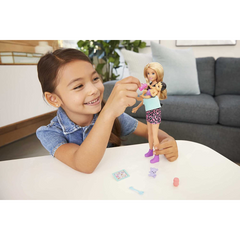 Barbie Skipper Babysitters Inc Blonde Dolls and Accessories