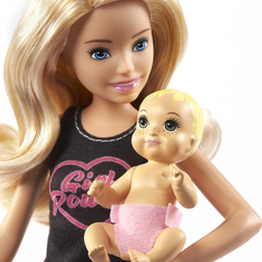 Barbie Skipper Babysitters Inc Blonde Dolls and Accessories