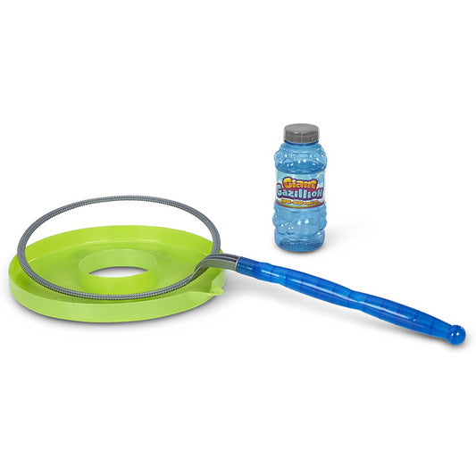 Gazillion Bubbles Incredibubble Wand Set for HUGE Bubbles Outdoor Toy