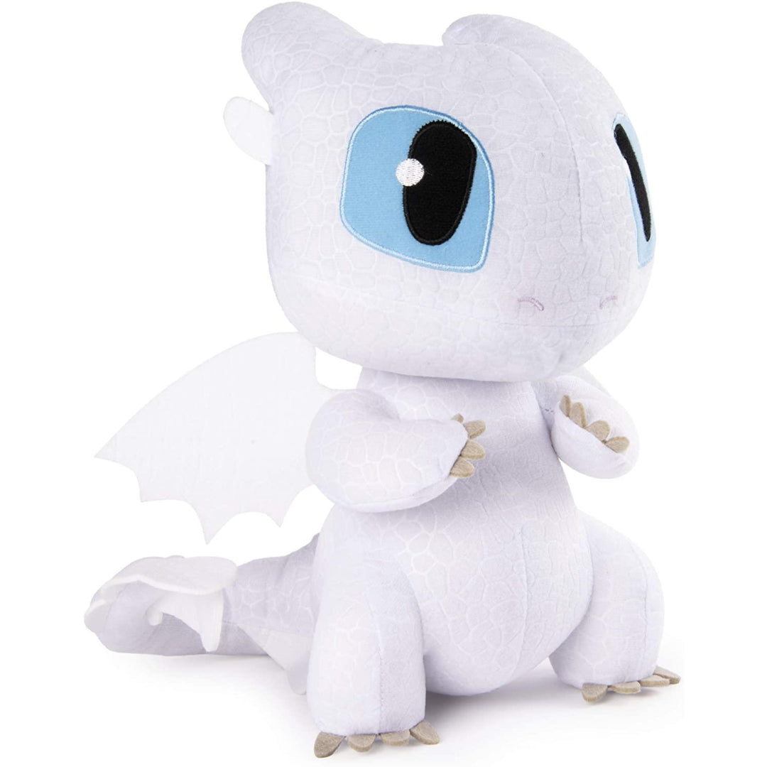 Dragons Lightfury Squeeze & Growl Plush with Sounds - Maqio